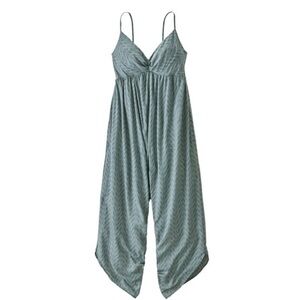 Patagonia Seafoam Green Jumpsuit